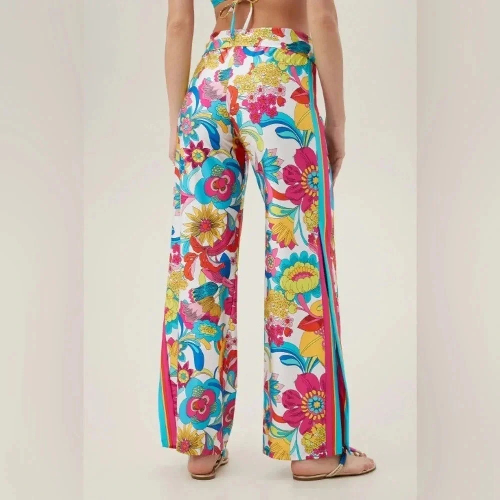 Trina Turk Womens Fontaine Swim Pants size Small - Picture 2 of 15